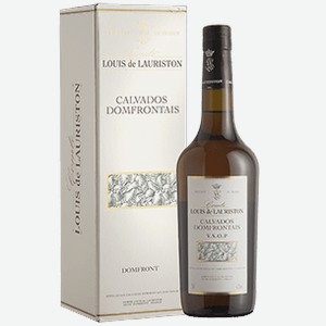 Кальвадос Calvados Comte Louis de Lauriston VSOP 0.7л