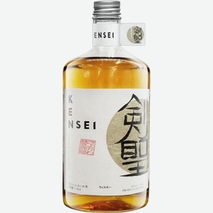 Виски Kensei Japanese Whisky 0.7л