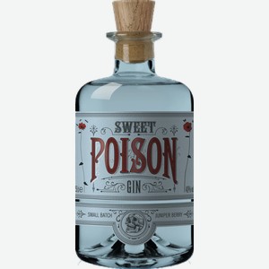 Джин Sweet Poison 0.5л
