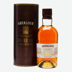 Виски Aberlour, 12-летней выдержки 0.7л