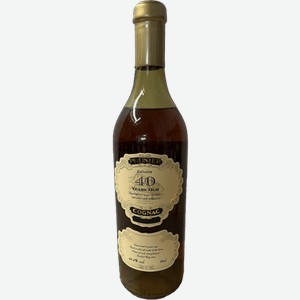 Коньяк Cognac Prunier Vintage Cognacs Grande Champagne 40 0.7л