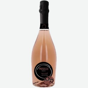Игристое вино Prosecco Doc Rose Extra dry Millesimato 2021 0.75л