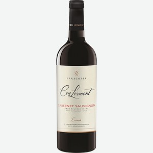 Вино Fanagoria Cru Lermont Cabernet Sauvignon 0.75л