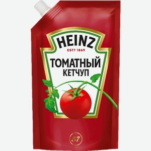 Соусы Кетчуп Heinz томатный