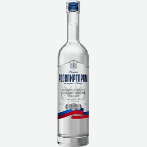 Водка Росспиртпром на спирте альфа 0.5л