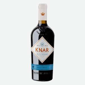 Вино Knar White Dry Wine 0.75л