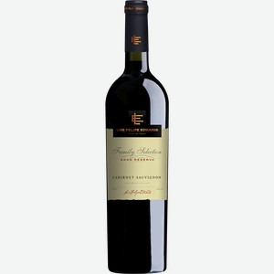 Вино Cabernet Sauvignon Family Selection Grand Reserva 0.75л
