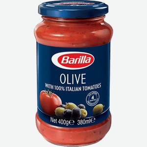 Соусы Barilla Olive, соус томатный с оливками