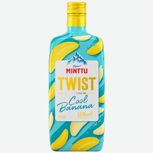 Ликер Minttu Twist Cool Banana 0.5л