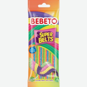 Жевательный мармелад Super Belts Bebeto