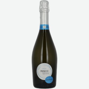 Игристое вино Prosecco DOC Spumante Extra Dry 0.75л