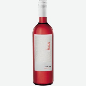 Вино Punto Final Malbec Rose 0.75л