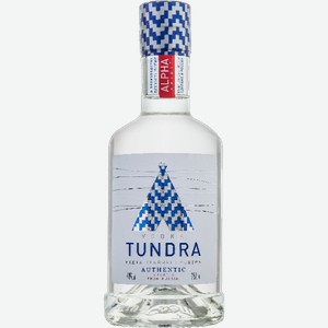Водка Tundra Authentic 0.25л