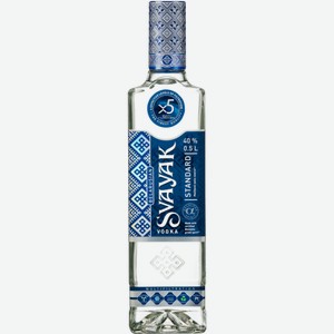 Водка Водка Svayak. Standard 0.5л