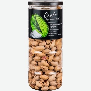 Орехи Seven Nuts Фисташки сорт Акбари жареные с солью