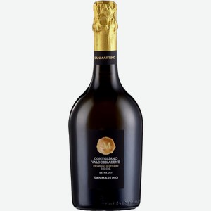 Игристое вино San Martino Prosecco Conegliano Valdobbiadene 0.75л