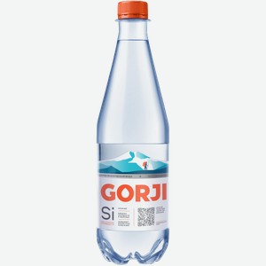 Вода минеральная природная газированная Gorji 1л