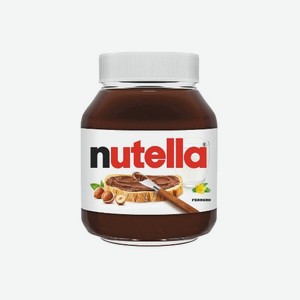 Паста ореховая Nutella 350г