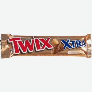 Батончик шоколадный Твикс Xtra 82г