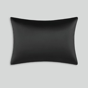 Комплект наволочек Togas Клэрити чёрный с белым 70х70 см