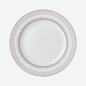 Тарелка десертная Milvis Нежность серебро 19 см