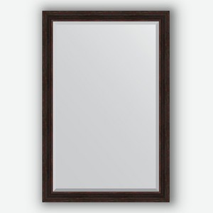 Зеркало с фацетом в багетной раме Evoform темный прованс 99 мм 119х179 см