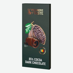 Шоколад Premiere of Taste горький 85%, 80 г