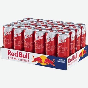 Энергетический напиток Red Bull Blue Edition, 24 шт по 355 мл