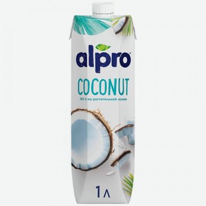 Напиток кокосовый Alpro с рисом, 0.9%, 1 л