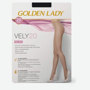 Колготки женские Golden Lady Vely 20 Nero, размер 2