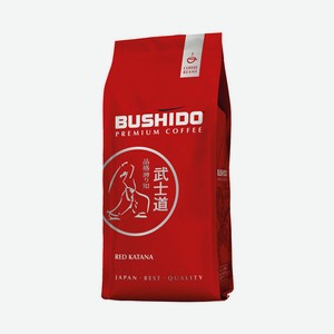 Кофе зерновой Bushido Red Katana 227г