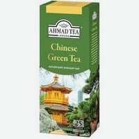Чай   Ahmad Tea   Chinese Green зеленый в пакетиках, 25 шт