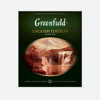 Чай черный   Greenfield   English Edition байховый, 100х2 г