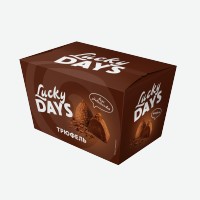 Конфеты шоколадные   Lucky Days   Трюфель, 200 г
