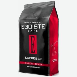 Кофе в зёрнах Egoiste Espresso 1000 г Beans Pack