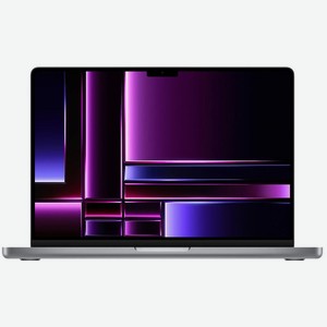 Ноутбук MacBook Pro 14 M2 Pro 2023 16Gb SSD512Gb 16 Core GPU 14.2 IPS 3024x1964 MacOS engkbd, Global, Space Gray, MPHE3 Apple