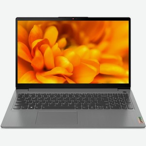 Ноутбук IdeaPad 3 15ITL6 Core i3 1115G4 4Gb SSD256Gb Intel UHD Graphics 15.6 FHD 1920x1080 noos arctic grey русская клавиатура, 82H8024NRK Lenovo