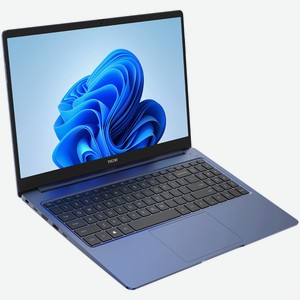 Ноутбук Megabook T1 i3-1005G1 12Gb SSD256Gb Intel UHD Graphics 15.6 IPS FHD 1920x1080 Linux русская клавиатура Denim Blue WiFi BT Cam, TCN-T1I3L12.256.BL Tecno