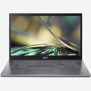 Ноутбук Aspire 5 A517-53-52D2 Core i5 1235U 8Gb SSD256Gb Intel Iris Xe Graphics 17.3 IPS FHD 1920x1080 noos metallic русская клавиатура, NX.K62ER.00C Acer