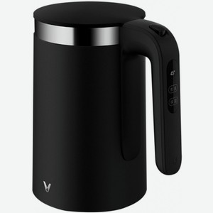 Чайник Viomi Smart Kettle 1.5л Черный YM-K1503 Xiaomi