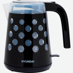 Чайник HYK-G2012 1.7л Черный Hyundai