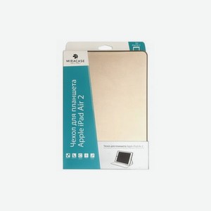 Чехол Griffin для iPad Air 2 Miracase Multi-functional case MS-8112 Gold