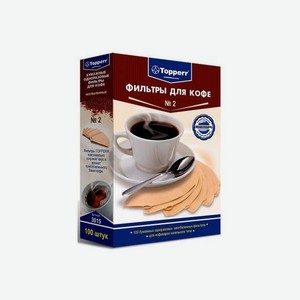 Фильтры для кофеварок Topperr 3015 (упак.:100шт)