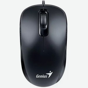 Мышь Genius DX-110 black USB (31010009400)