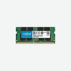 Оперативная память Crucial 16GB DDR4 SODIMM (CT16G4SFS832A)