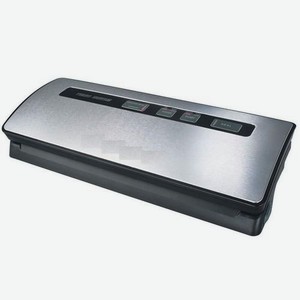 Вакуумный упаковщик Redmond RVS-M020, 120Вт, серебристый/черный [rvs-m020 (серый металлик)]