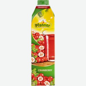 Напиток сокосодержащий Пфаннер ягоды Херман Пфаннер карт/уп, 1 л