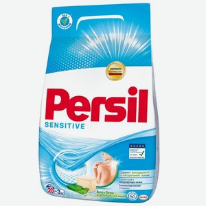 Порошок стиральный Persil Sensitive 3кг