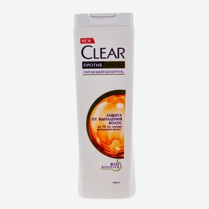 Шампунь Clear 400мл Защита от выпадения волос