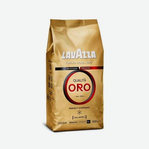 Кофе в зернах Lavazza Oro 1000г